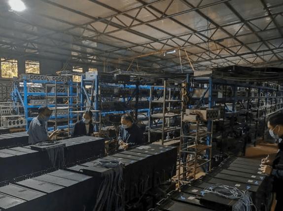 Mining Farm Setup