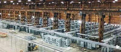 Miners in a hosting facility