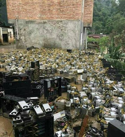Mining farms are often built near power plants