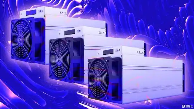 A state-of-the-art mining rig showcasing advanced technology