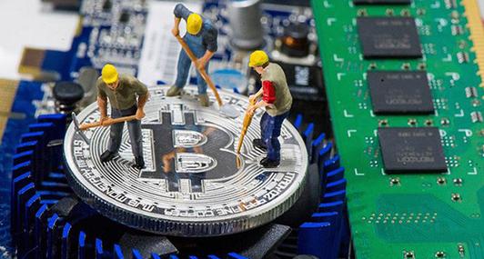 An advanced mining rig setup, highlighting efficient hardware configurations for various cryptocurrencies like ETH and BTC