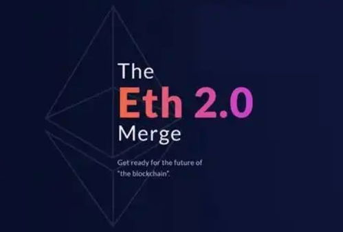 Ethereum logo superimposed on a circuit board, symbolizing the technological shift in the Ethereum network